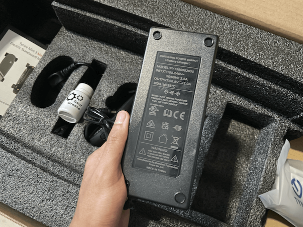 Photo of Tynee Mini 3 Max charger