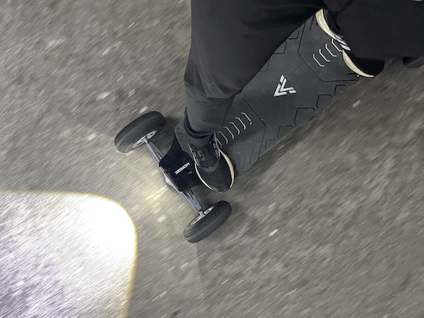 Riding Photo of Acedeck Horizon
