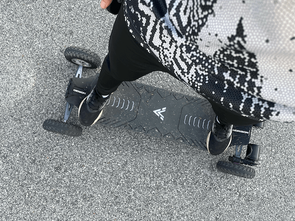 Riding Photo of Acedeck Horizon