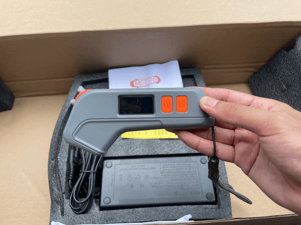 Photo of Meepo Edge remote