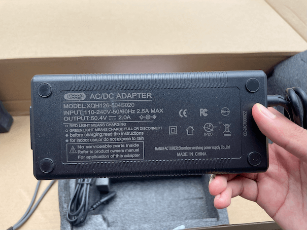 Photo of Meepo Edge charger