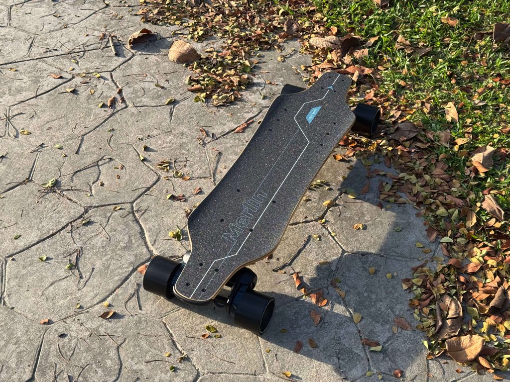 Photo of Veymax Merlin deck