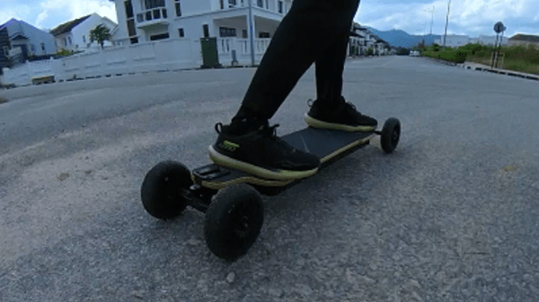 Riding Photo of Tynee Explorer Pro Hub