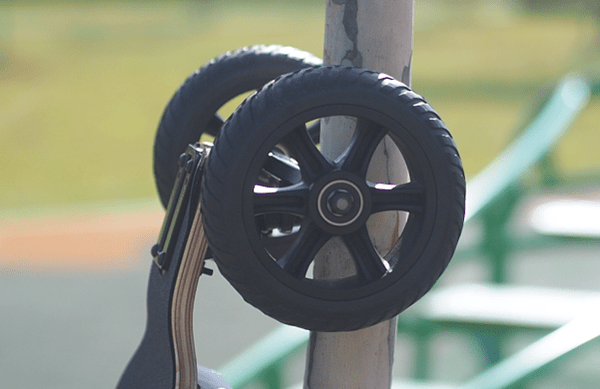 Photo of Tynee Explorer Pro Hub wheels