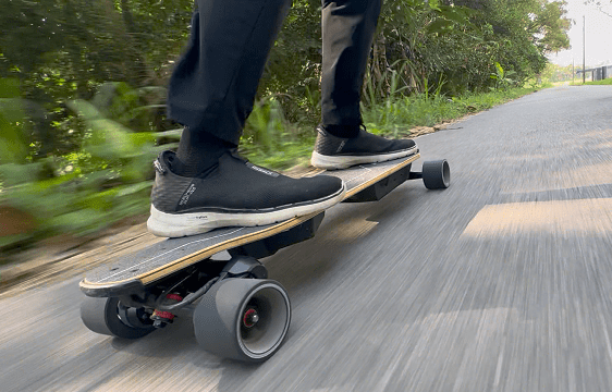 Riding Photo of Veymax Merlin
