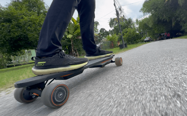 Riding Photo of Uditer Pixel Rider