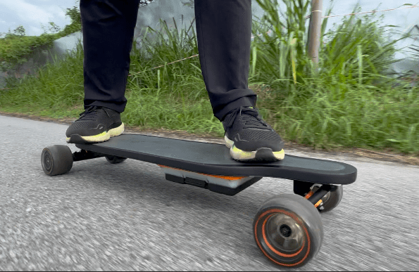 Riding Photo of Uditer Pixel Rider