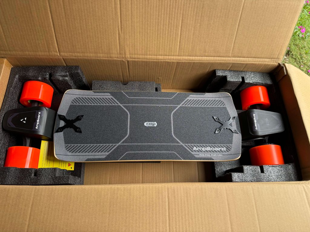 Photo of Meep Ampboard