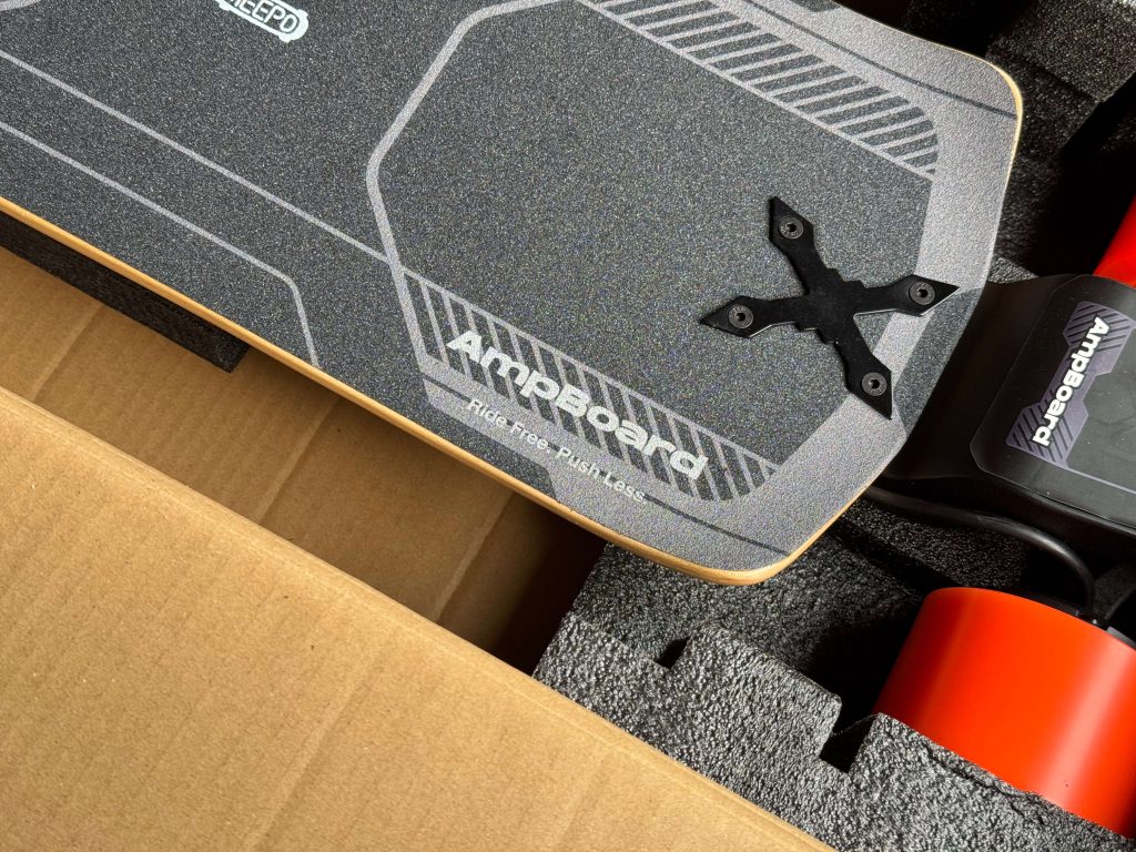 Photo of Meep Ampboard deck