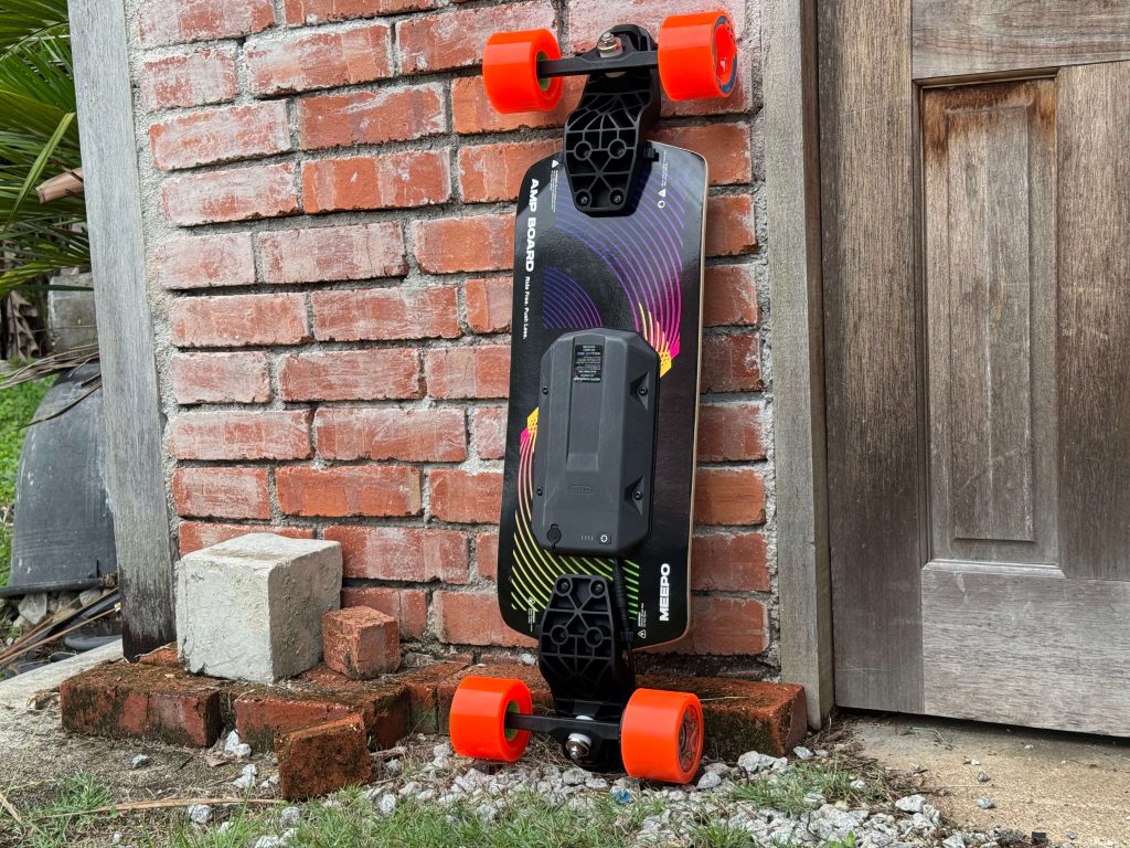 Photo of Meep Ampboard esc and battery enclosure