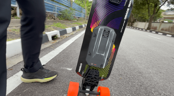 Photo of Meep Ampboard ground clearance