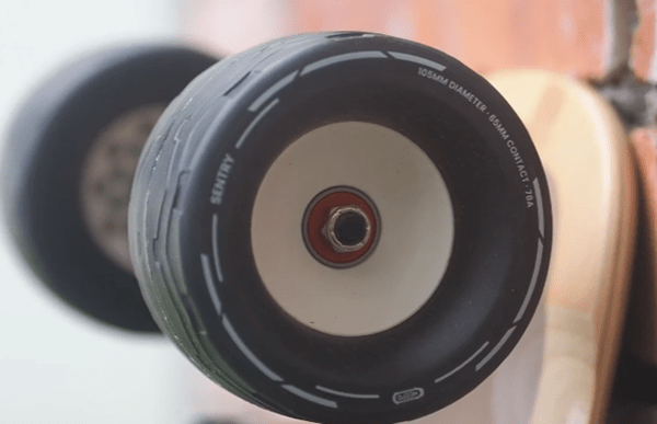 Photo of Meepo Mini 3 Max wheels