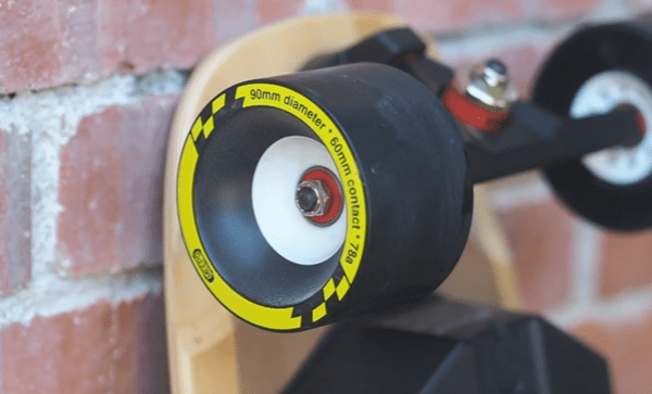 Photo of Meepo Mini 3 Max wheels