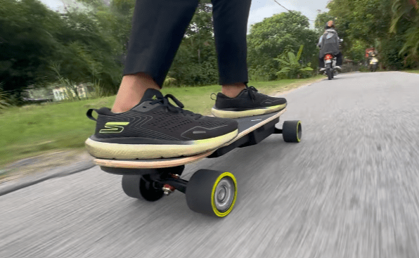 Riding Photo of Meepo Mini 3 Max