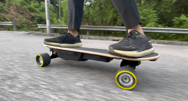 Riding Photo of Meepo Mini 3 Max