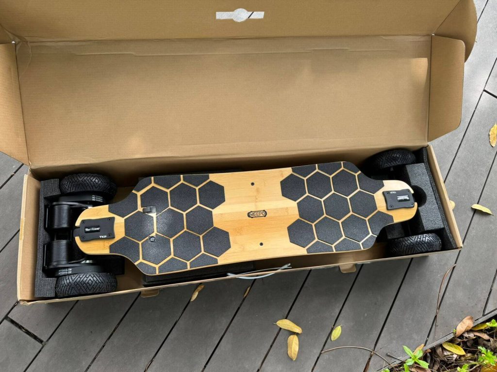 Photo of Meepo Rover in box