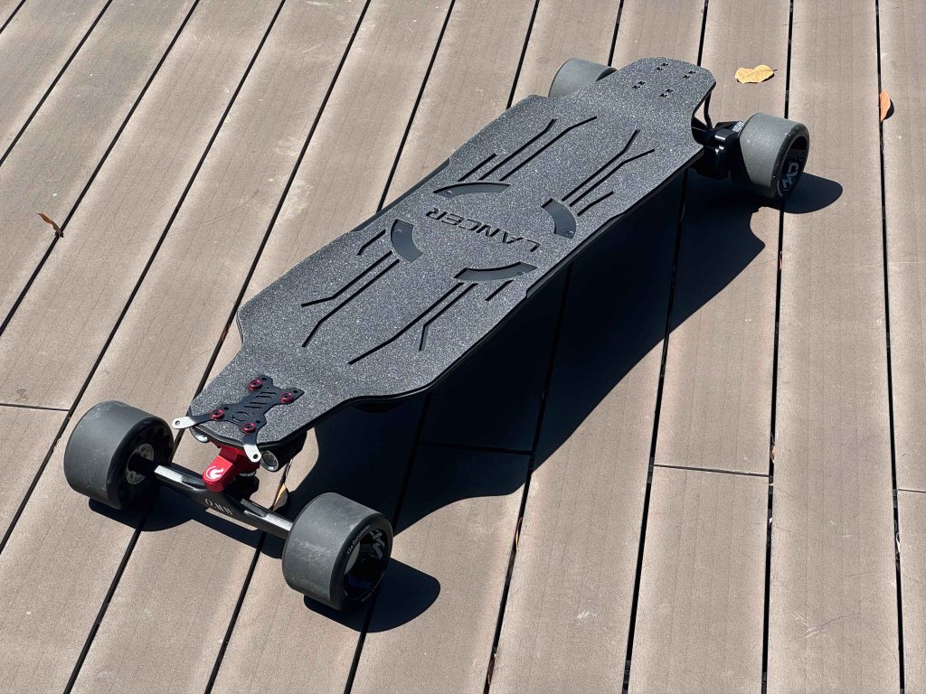 Photo of OMW Lancer deck