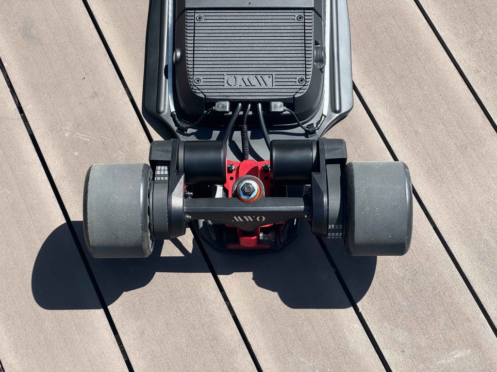 Photo of OMW Lancer belt motors
