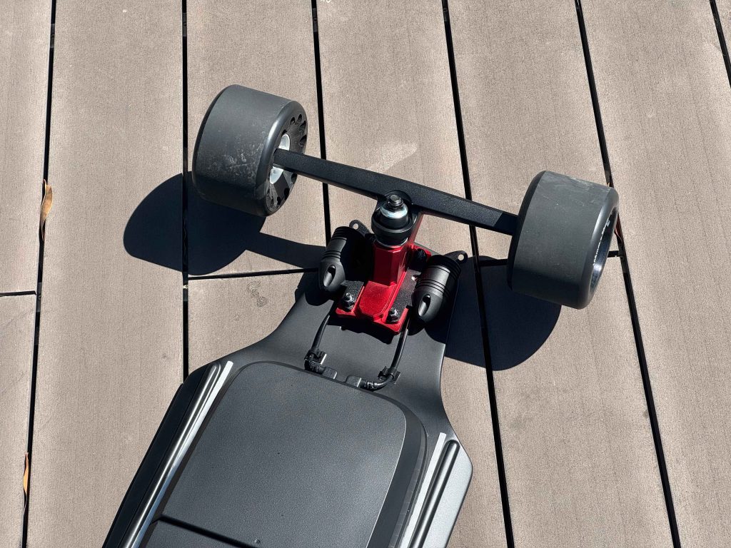 Photo of OMW Lancer trucks