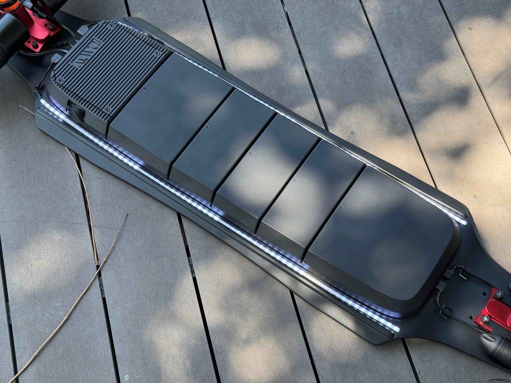 Photo of OMW Lancer battery