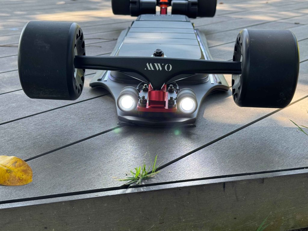 Photo of OMW Lancer trucks