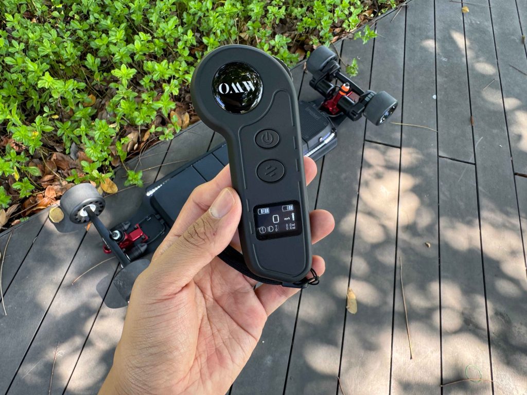 Photo of OMW Lancer remote