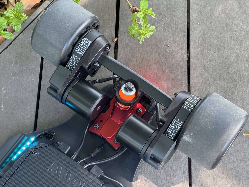 Photo of OMW Lancer belt motors