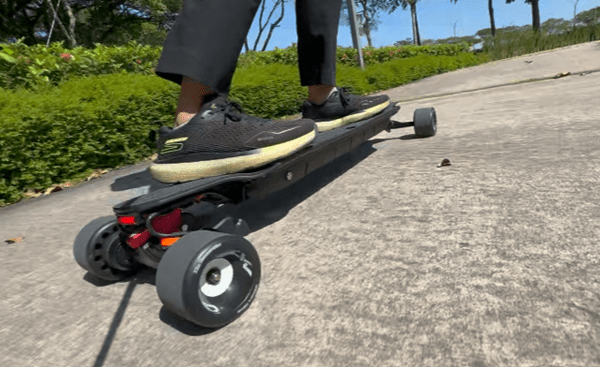 Riding Photo of OMW Lancer