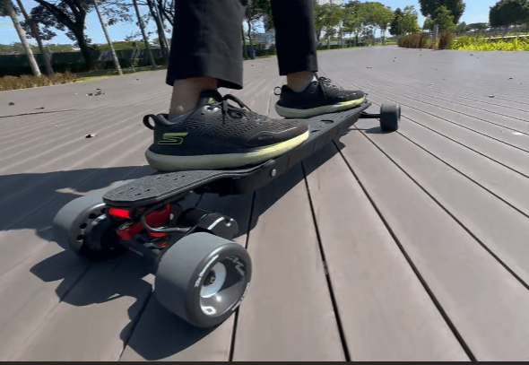 RIding Photo of OMW Lancer
