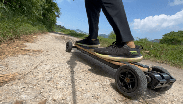 Riding Photo of Meepo Rover