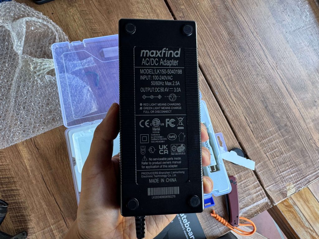 Photo of Maxfind Cyber Max x charger