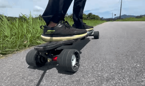 Riding Photo of Maxfind Cyber Max x