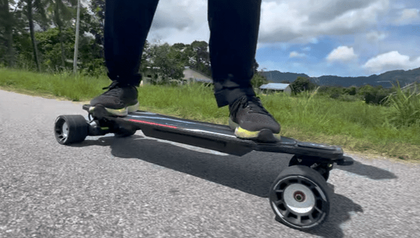 Riding Photo of Maxfind Cyber Max x