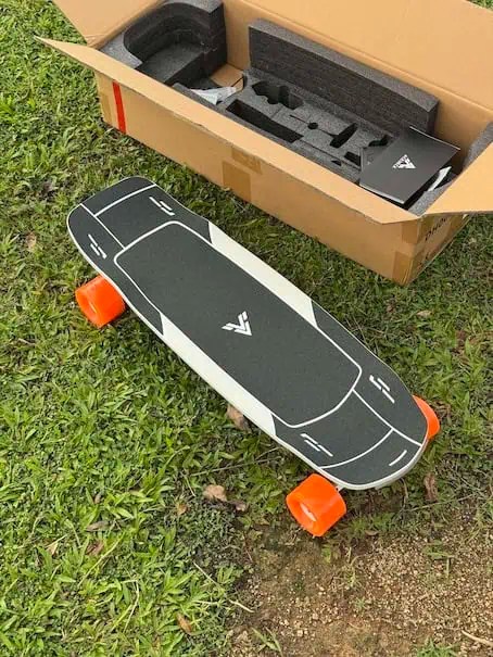 Acedeck Stella Blizzard unboxing photos