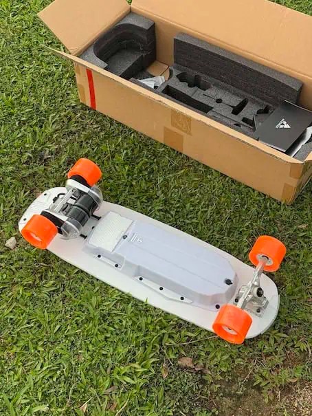 Acedeck Stella Blizzard unboxing photos