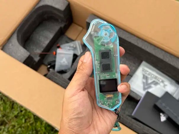 Acedeck Stella Blizzard remote