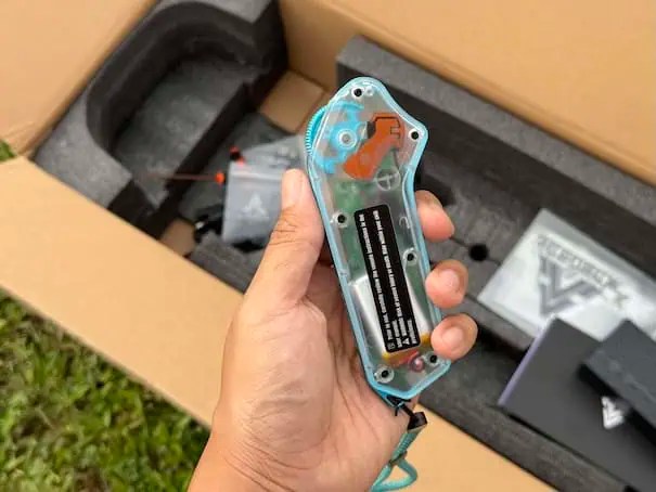 Acedeck Stella Blizzard remote