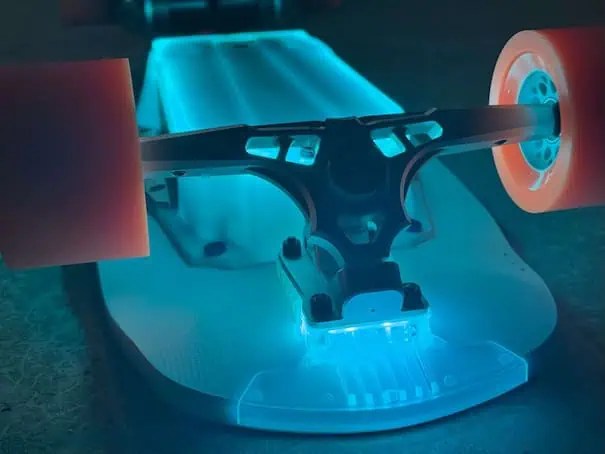 Acedeck Stella Blizzard with ambient lights