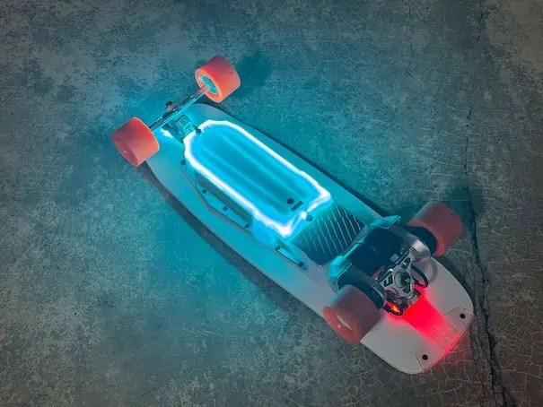 Acedeck Stella Blizzard with ambient lights