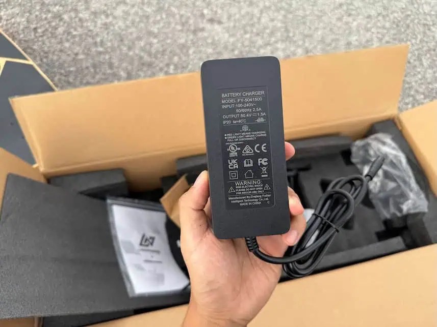 Unboxing Photo of Linnpower Mini 5