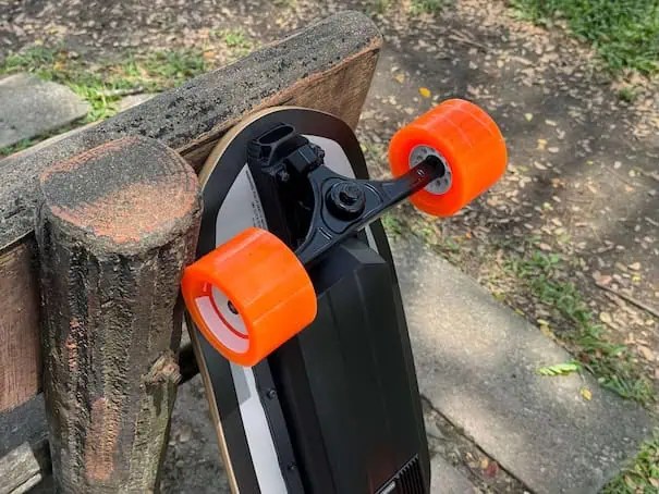 Trucks of the Linnpower Mini 5