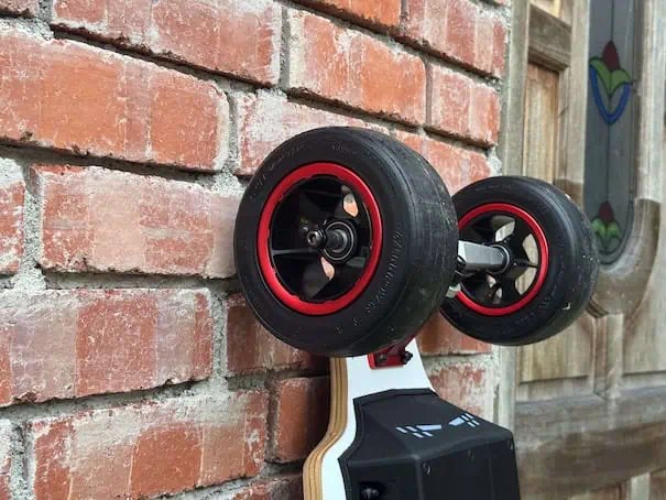 Wheels of the Linnpower OX ER