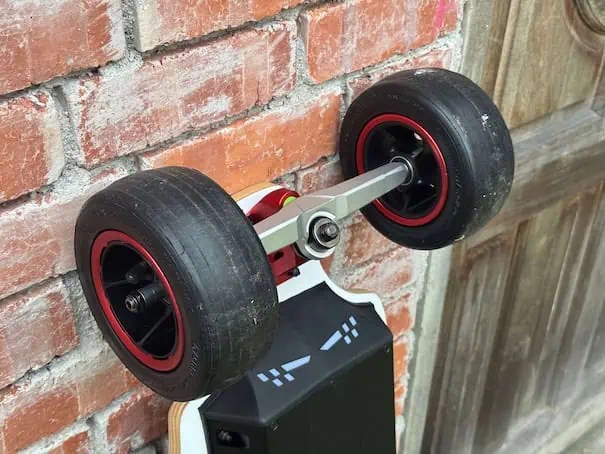 Trucks of the Linnpower OX ER