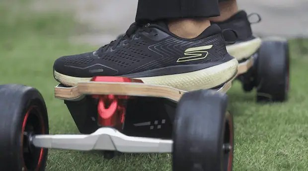 Riding photo of the Linnpower OX ER