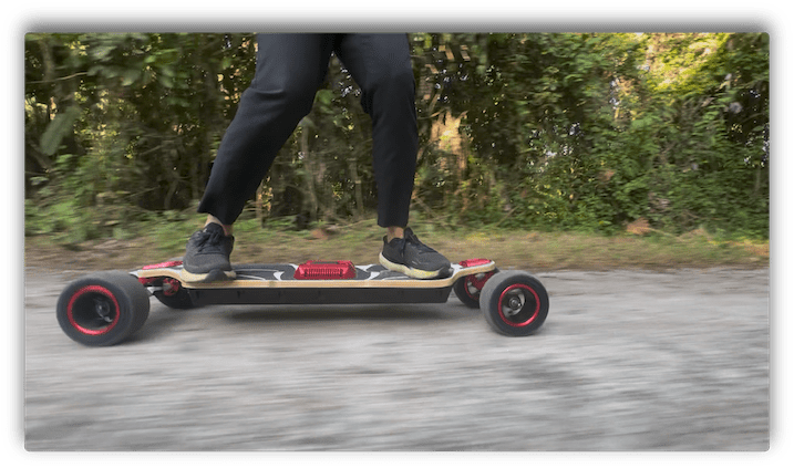 Riding photo of the Linnpower OX ER