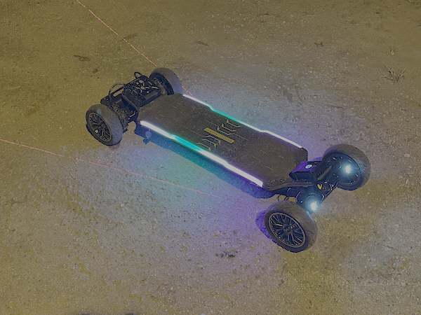 Showcase of lights in Lorentz Major V3