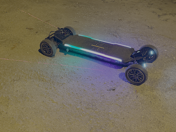 Showcase of lights in Lorentz Major V3