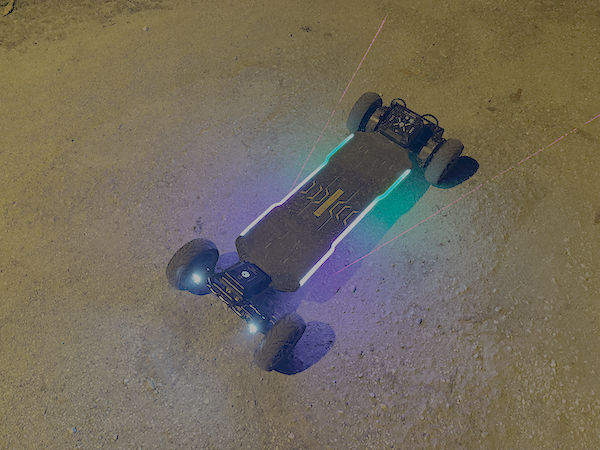 Showcase of lights in Lorentz Major V3