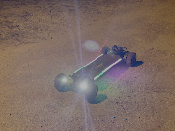 Showcase of lights in Lorentz Major V3