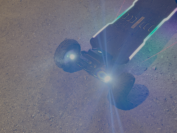 Showcase of lights in Lorentz Major V3